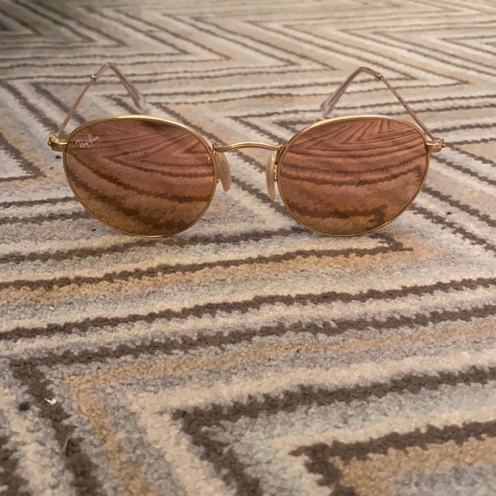 Ray-ban round metal frame